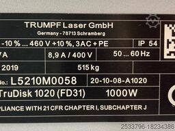 TRUMPF TruPrint1000 Basic Edition Green Laser
