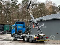 MAN TGS 26.440 6x4 Blatt-/Luft Meiller-Abrollkipper