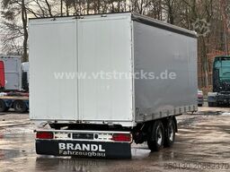 BRANDL ZPP Pritsche-/Plane Tandemanhänger