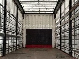 KRONE SD Pritsche+Plane, Edscha-Verdeck, Lenkachse