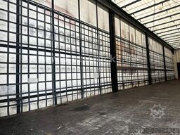 KRONE SD Pritsche+Plane, Edscha-Verdeck, Lenkachse