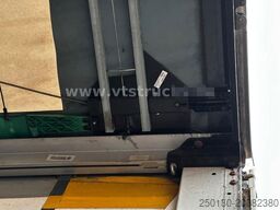 KRONE SD Pritsche+Plane, Edscha-Verdeck, Lenkachse