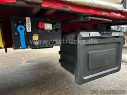 KRONE SD Pritsche+Plane, Edscha-Verdeck, Lenkachse