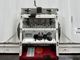 KRONE SD Pritsche+Plane, Edscha-Verdeck, Lenkachse