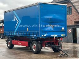 KRONE AZ BDF-Lafette mit Krone Wechselbrücke