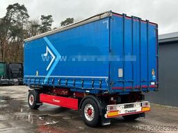 KRONE AZ BDF-Lafette mit Krone Wechselbrücke