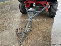 KRONE AZ BDF-Lafette mit Krone Wechselbrücke