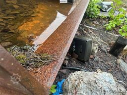  Hjullasterskuffe som har stått på en Hanomag 44C