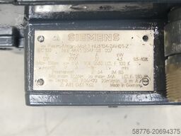 Siemens 1HU3104-0AH01 - Z Perm.-Mag.-Motor SN: E6B61004703007 generalüberholt mit 12 Monaten Gewährleistung