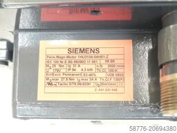 Siemens 1HU3104-0AH01 - Z Perm.-Mag.-Motor SN: E8G863902110001 generalüberholt mit 12 Monaten Gewährleistung
