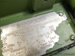 Siemens 1HU3104-0AH01-0ZZ9-Z Motor SN: E9165604302006 - ohne Tachogenerator