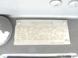 Siemens 1HU3136-0AF01 - Z Gleichstrom - Servomotor SN:E0U87284707001