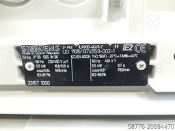 Siemens 1LA9130-4KA11 - Z Drehstrommotor SN:DU 1109/1374559-002-1