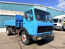 Mercedes-Benz NG 1213K FULL STEEL KIPPER (MANUAL GEARBOX / FU...
