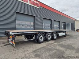 Lecitrailer PLATEAU TWISTLOCKS
