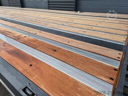 Lecitrailer PLATEAU TWISTLOCKS