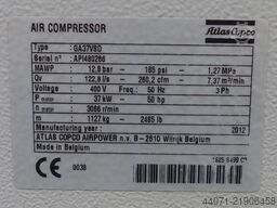 Atlas Copco GA37VSDFF