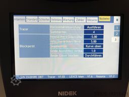 Nidek LEXCE DB-T Patternless Edger from 2023