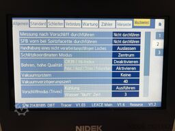 Nidek LEXCE DB-T Patternless Edger from 2023
