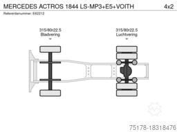 MERCEDES ACTROS 1844 LS-MP3+E5+VOITH