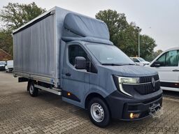 Renault Master Pritsche Schiebe Plane 10 Pal. LUFTFEDERUNG