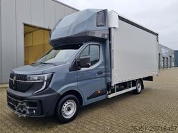 Renault Master 35 Pritsche Schiebe Plane Schlafkab 10 PAL LUFTFEDER