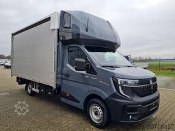 Renault Master 35 Pritsche Schiebe Plane Schlafkab 10 PAL LUFTFEDER