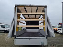 Renault Master 35 Pritsche Schiebe Plane Schlafkab 10 PAL LUFTFEDER