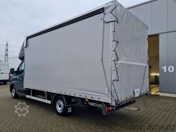 Renault Master 35 Pritsche Schiebe Plane Schlafkab 10 PAL LUFTFEDER
