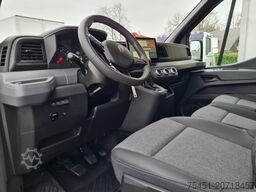 Renault Master 35 Pritsche Schiebe Plane Schlafkab 10 PAL LUFTFEDER