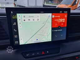 Renault Master 35 Pritsche Schiebe Plane Schlafkab 10 PAL LUFTFEDER