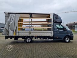 Renault Master 35 Pritsche Schiebe Plane Schlafkab 10 PAL LUFTFEDER