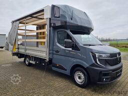 Renault Master 35 Pritsche Schiebe Plane Schlafkab 10 PAL LUFTFEDER