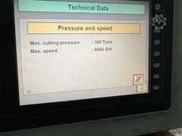 SBL die cutting stripping 1060 SE lower plate heating