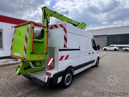 Renault Master Steiger France Elévateur 142 TPFc