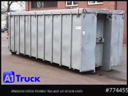 POL OSTEG Abrollcontainer 47,5m³,  Mulde, Dachplane, Portaltür