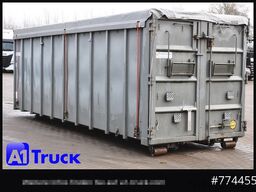 POL OSTEG Abrollcontainer 47,5m³,  Mulde, Dachplane, Portaltür