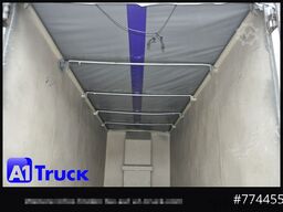 POL OSTEG Abrollcontainer 47,5m³, Mulde, Dachplane, Portaltür