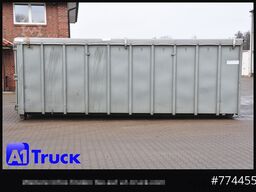 POL OSTEG Abrollcontainer 47,5m³,  Mulde, Dachplane, Portaltür