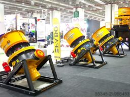 FABO cone crusher / stone crusher 300-400 TPH Cone crusher CC-300