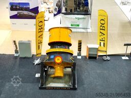 FABO cone crusher / stone crusher 300-400 TPH Cone crusher CC-300