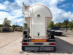 FELDBINDER 38m³ Siloauflieger / 3 Kammern / Alufelgen