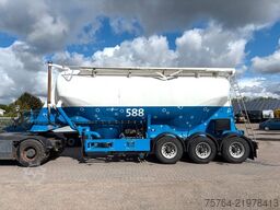 SPITZER 34 m³/4000 L Vogelsangpumpe Wasser/Gülle/Gelenkt