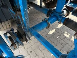 SPITZER 34 m³/4000 L Vogelsangpumpe Wasser/Gülle/Gelenkt