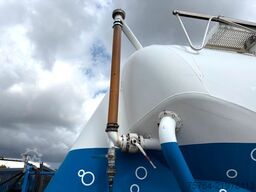 SPITZER 34 m³/4000 L Vogelsangpumpe Wasser/Gülle/Gelenkt