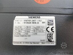 Siemens 1FK7101-2AF71-1RG1 Synchronmotor SN: YFR1641497823001 - ! -