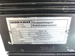 Indramat Stator für  MAC 90A-0-RD-2-C / 110-A-0 Drehstromservomotor SN: 13545