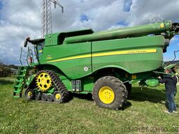 John Deere S780 mit 730FD + SWW