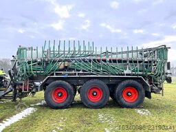 Kotte VTR 22 TRIDEM, Schleppschlauch 27 m, Fro