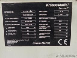 KRAUS – MAFFEI KMD 75 XS/P